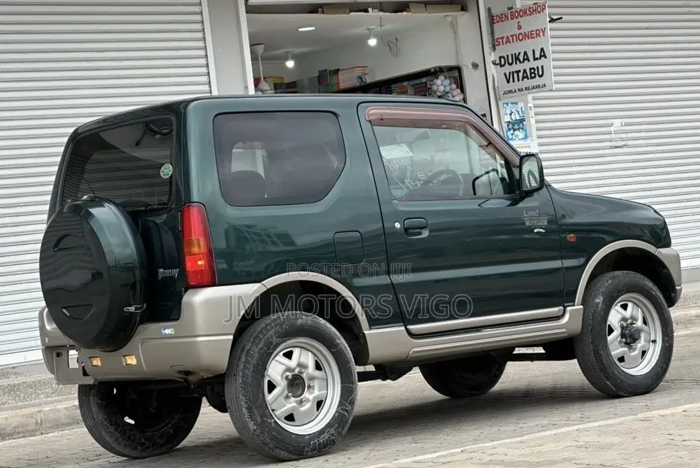 Suzuki Jimny 2001 Black