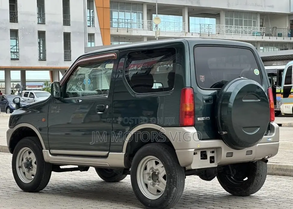 Suzuki Jimny 2001 Black