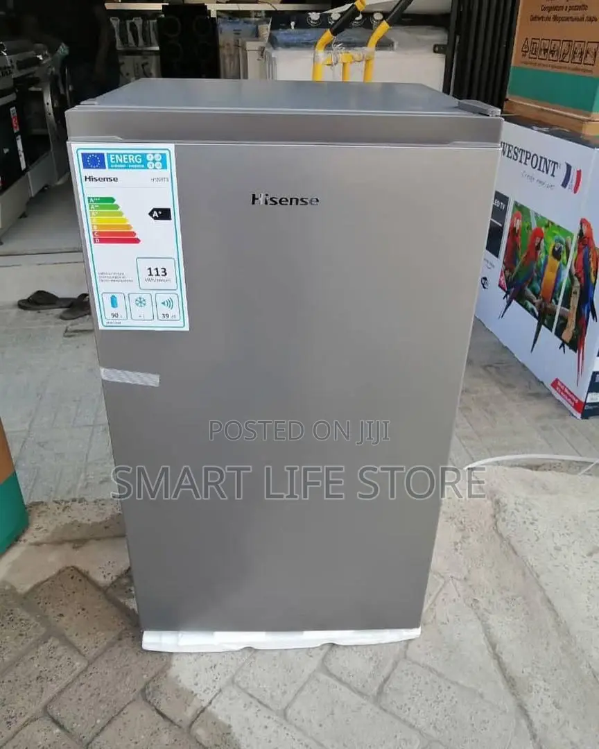 *Hisense Fridge H125rts Single Door 90l