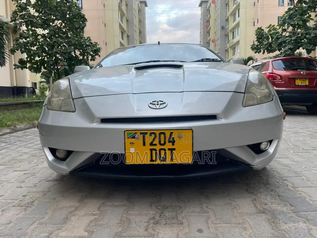 Toyota Celica 2003 Silver