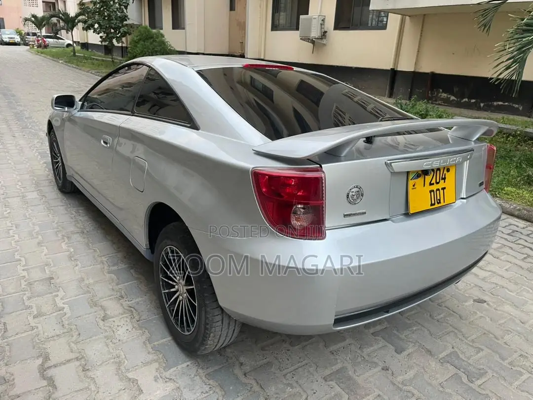 Toyota Celica 2003 Silver