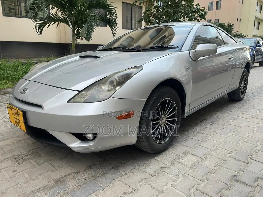Toyota Celica 2003 Silver