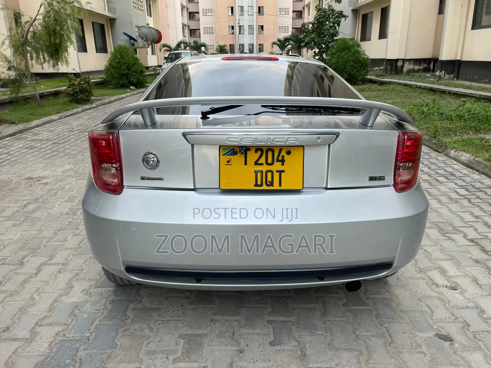 Toyota Celica 2003 Silver