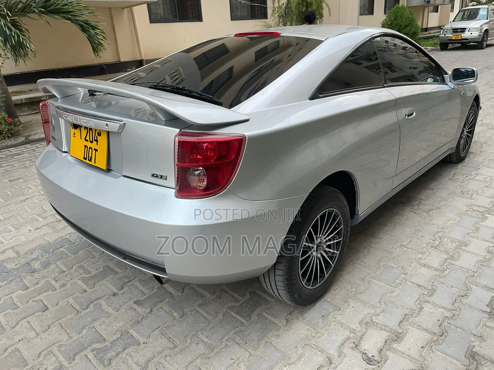 Toyota Celica 2003 Silver
