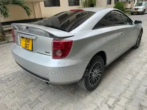 Toyota Celica 2003 Silver