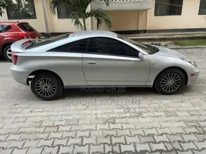 Toyota Celica 2003 Silver