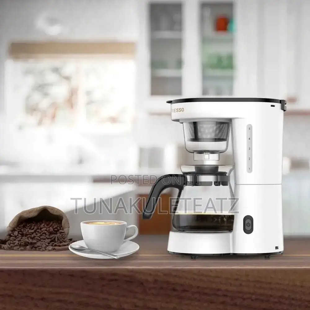 Lepresso Transparent Drip Coffee Maker
