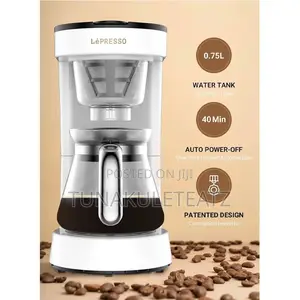 Lepresso Transparent Drip Coffee Maker