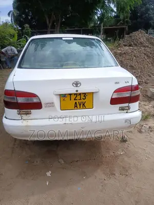 Toyota Corolla 1999 White