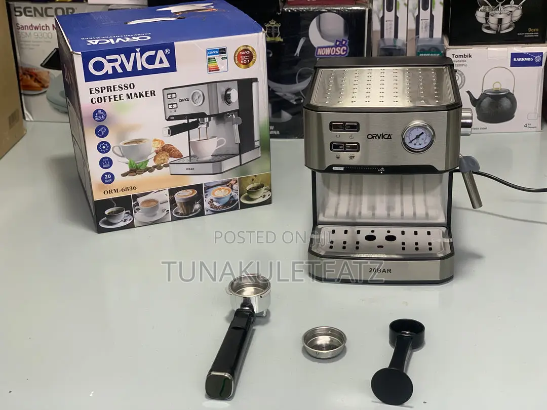 Orvica Espresso Coffee Maker Orm