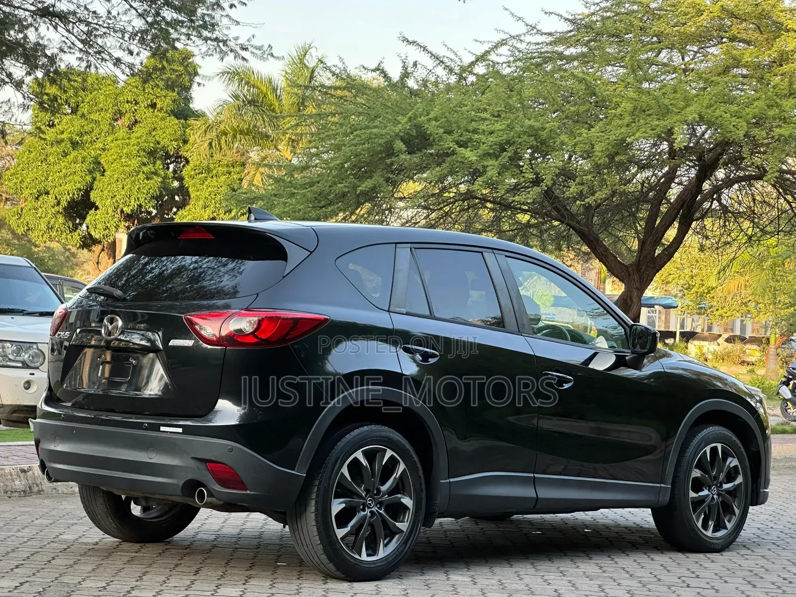 Mazda CX-5 2016 Black