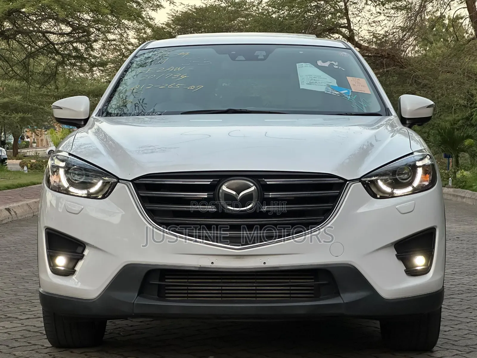 Mazda CX-5 2016 White