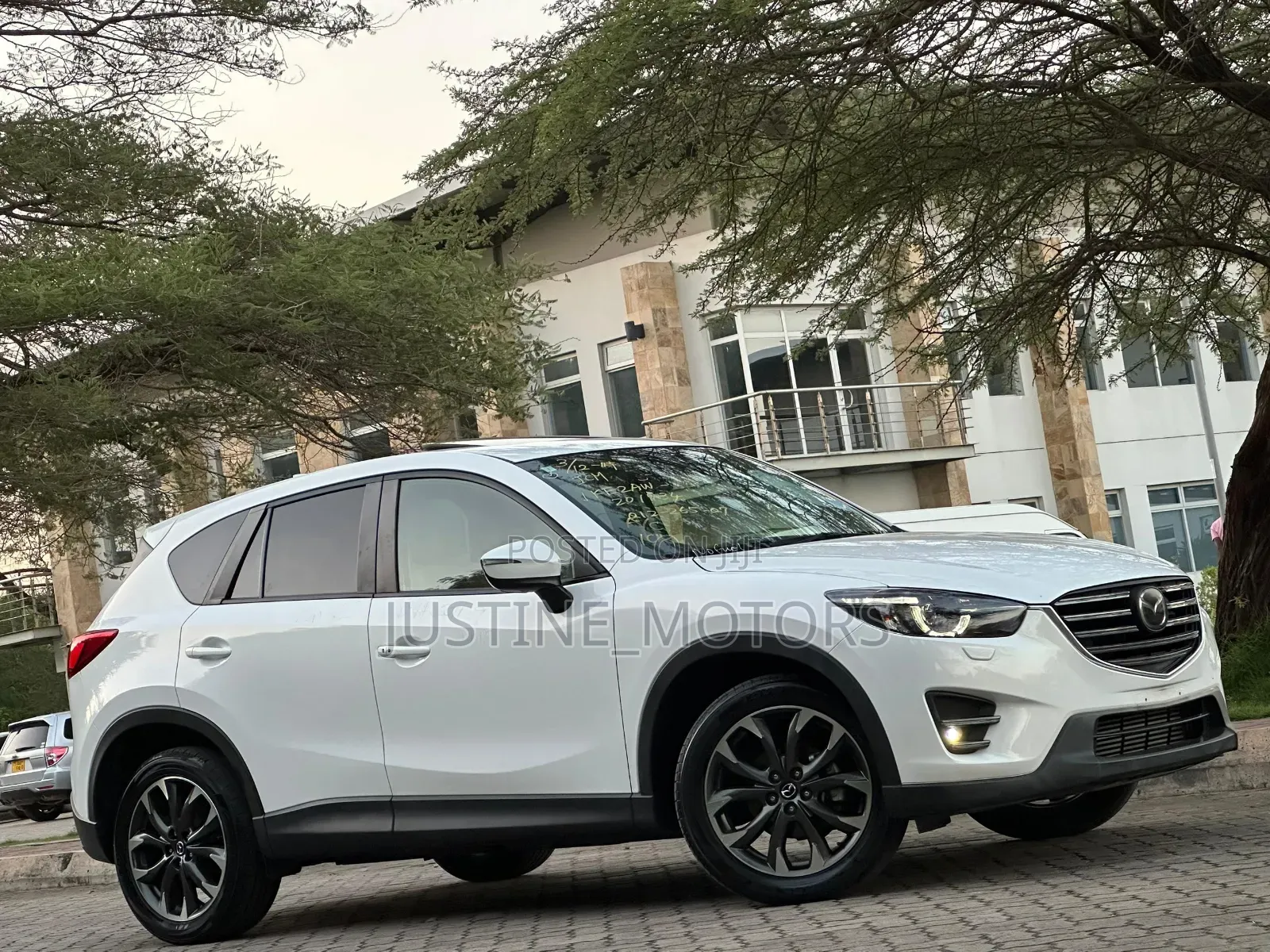Mazda CX-5 2016 White