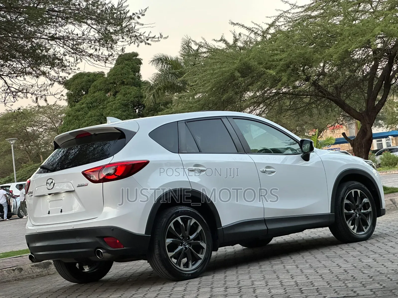 Mazda CX-5 2016 White