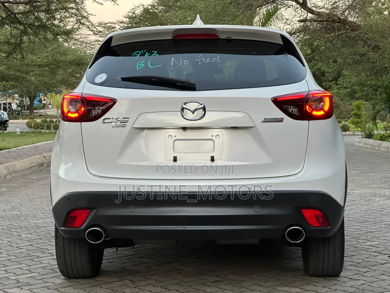 Mazda CX-5 2016 White