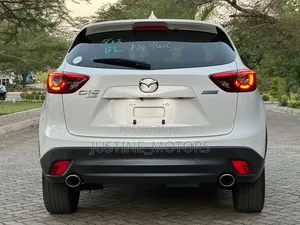Mazda CX-5 2016 White