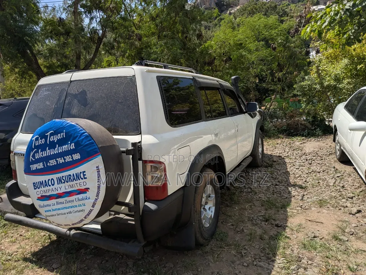 Nissan Patrol 2007 White