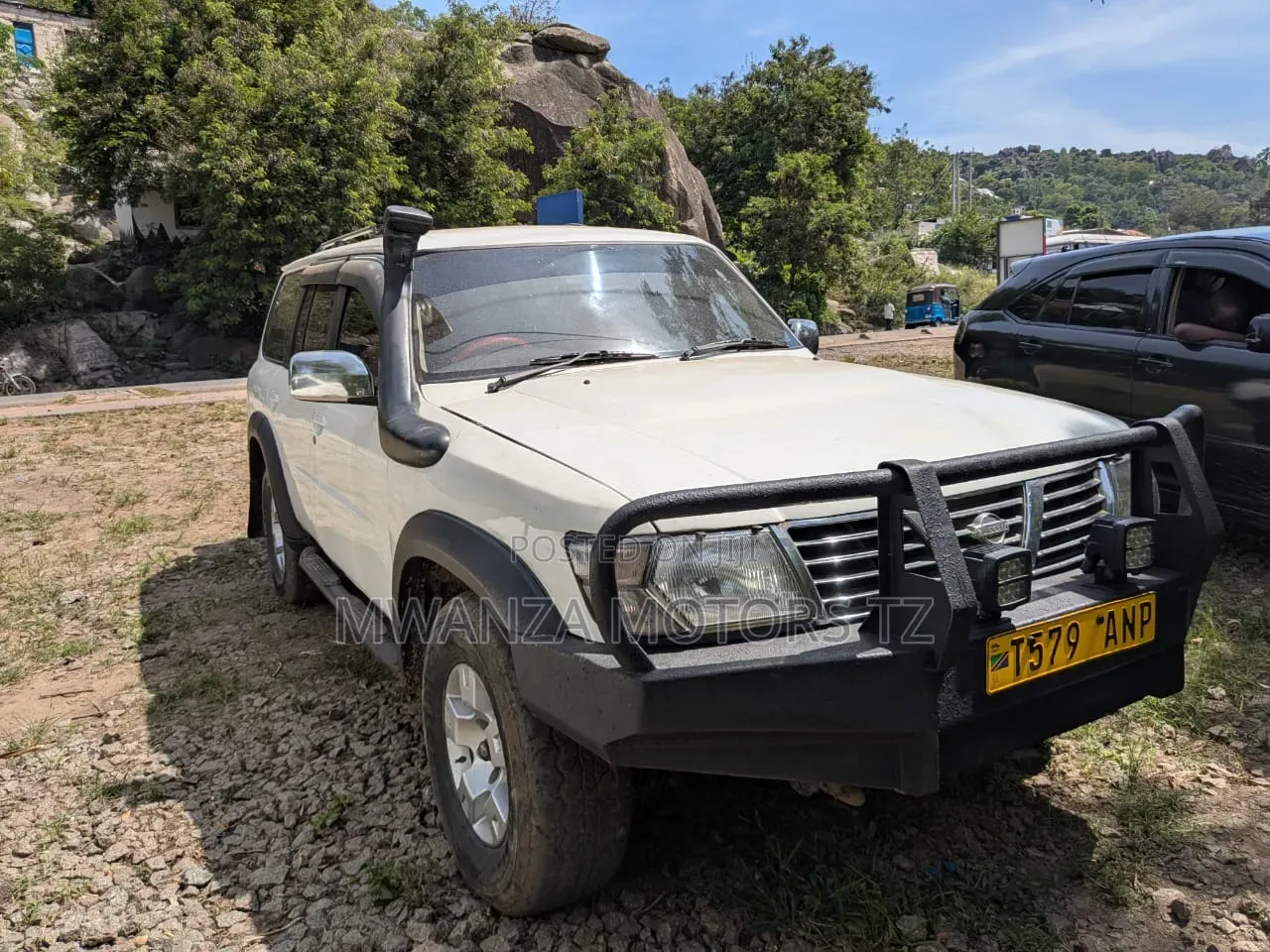 Nissan Patrol 2007 White