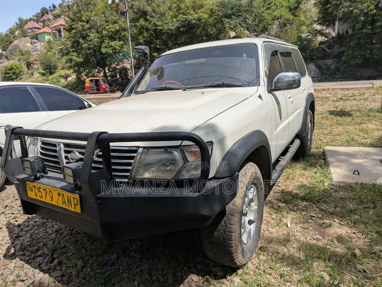 Nissan Patrol 2007 White