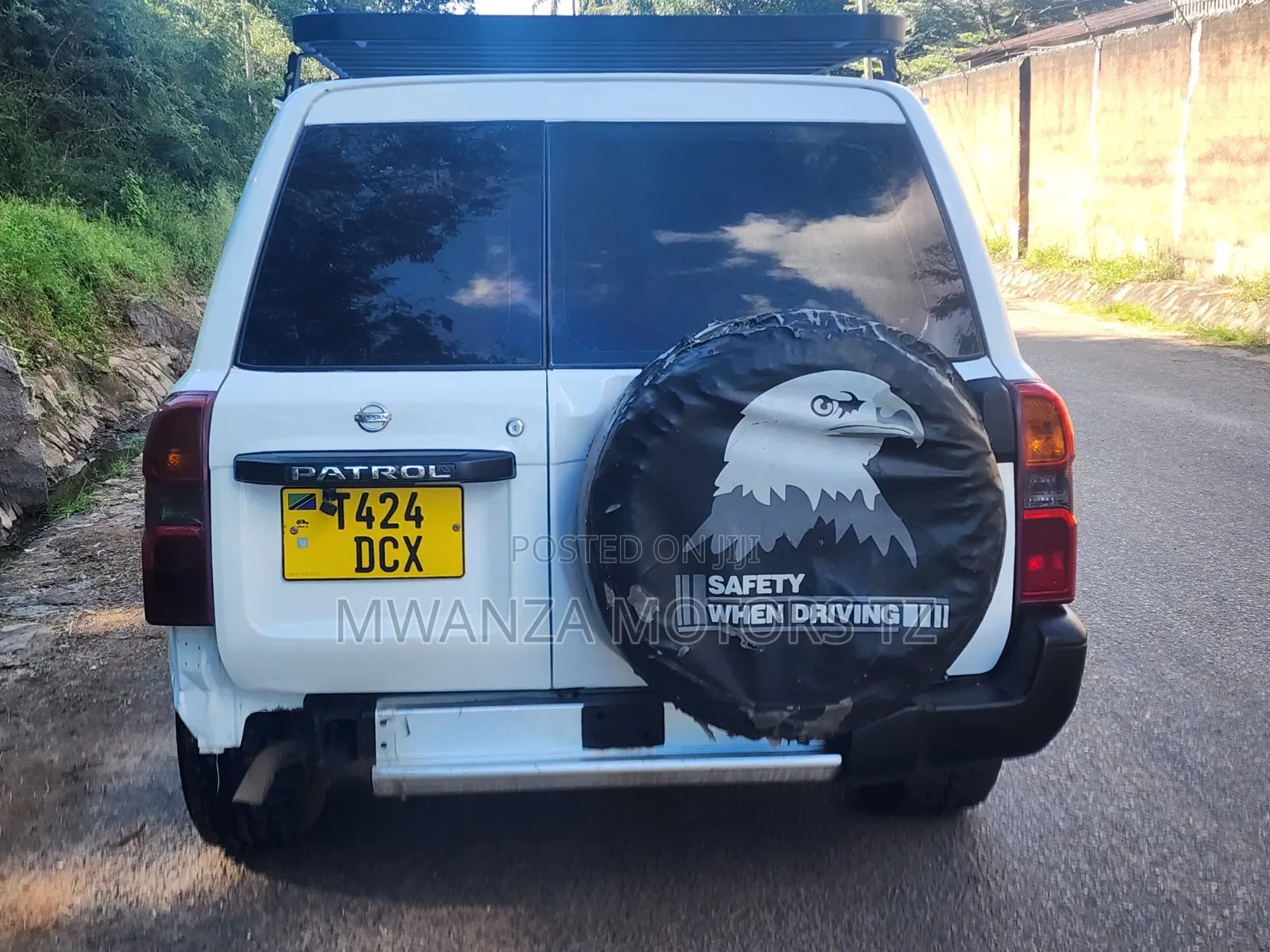 Nissan Patrol 2008 White