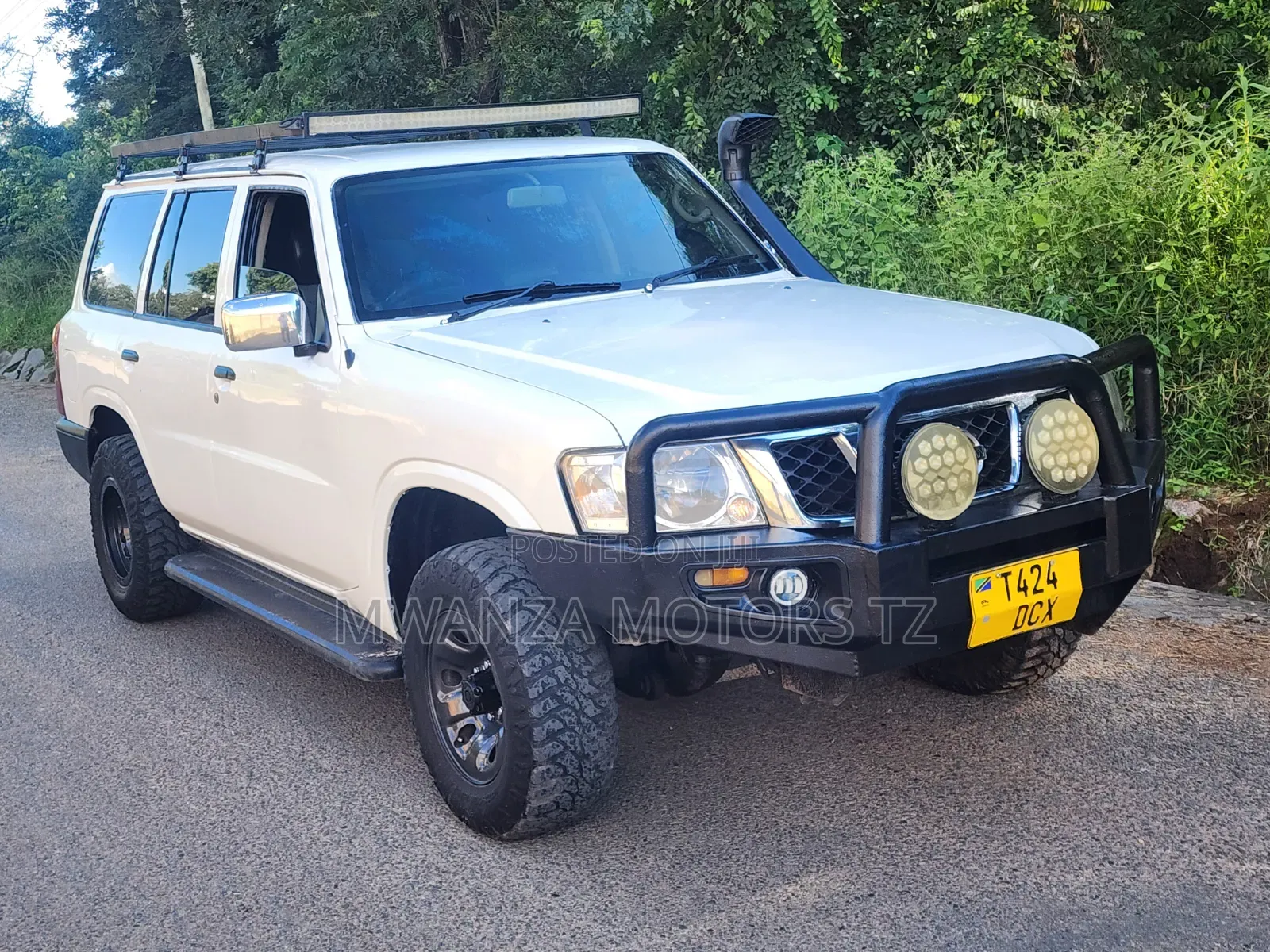 Nissan Patrol 2008 White