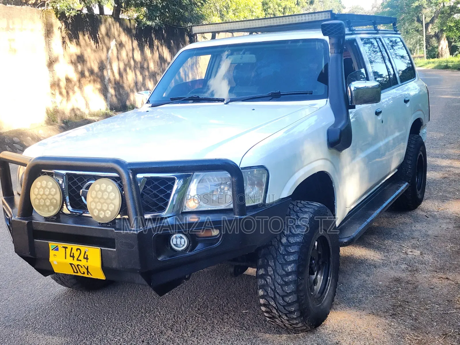 Nissan Patrol 2008 White
