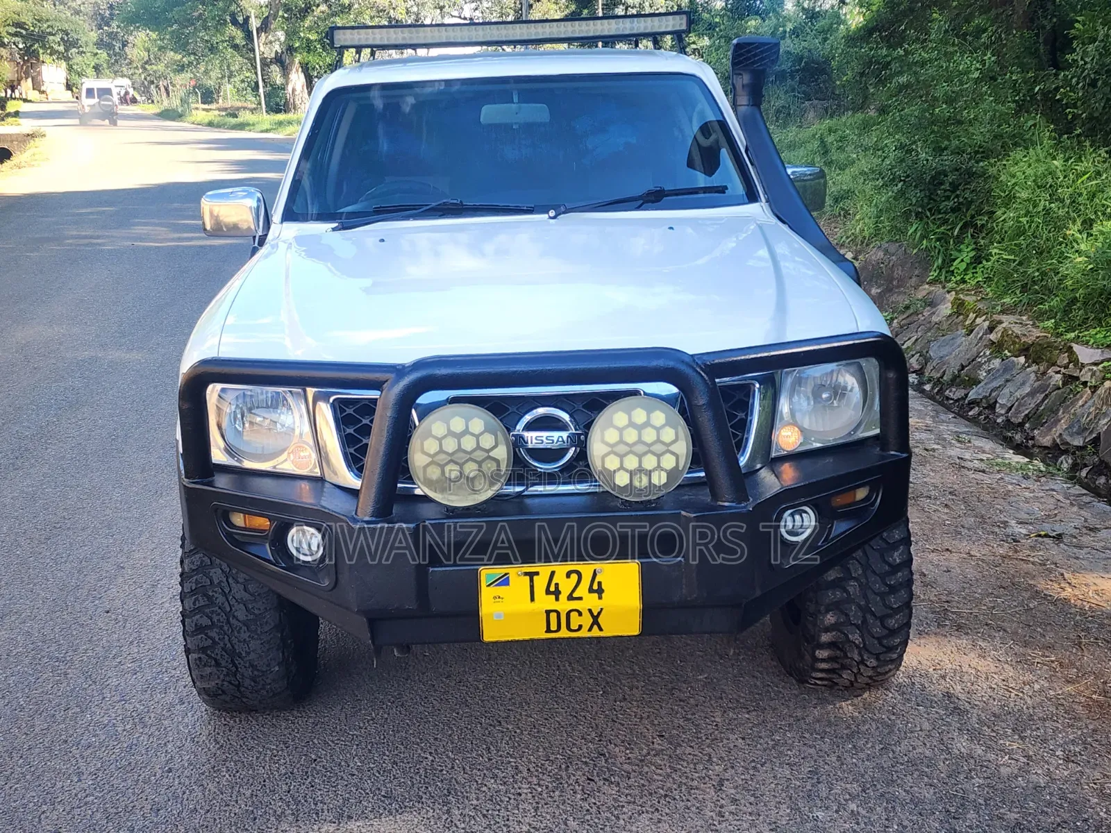 Nissan Patrol 2008 White