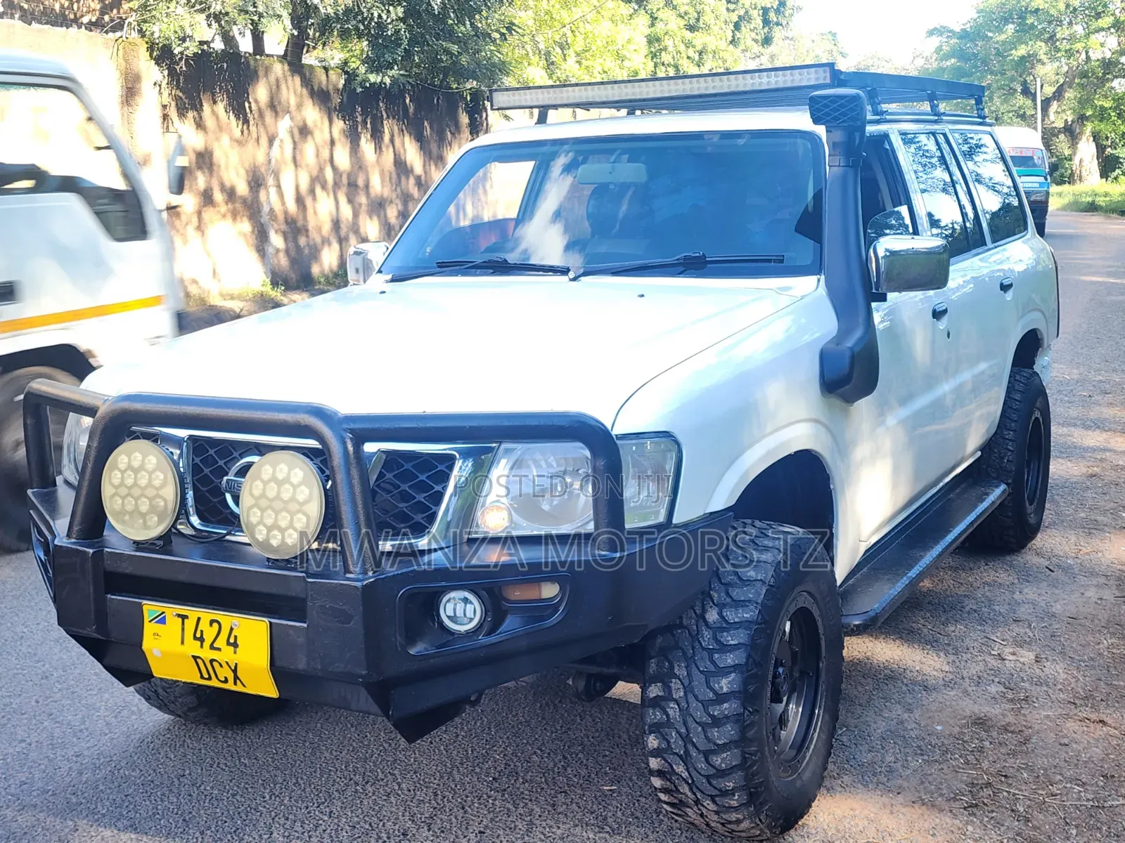 Nissan Patrol 2008 White
