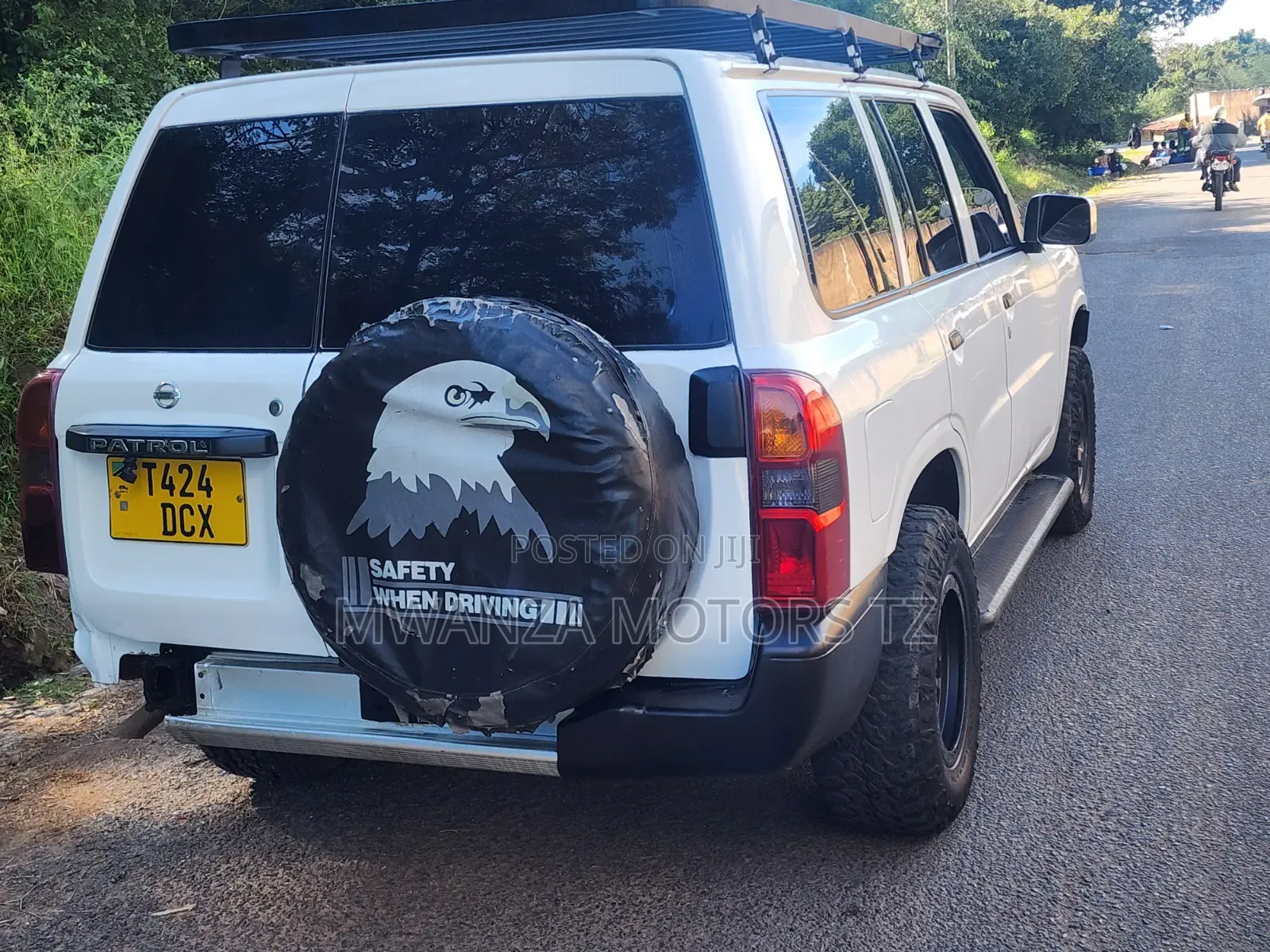 Nissan Patrol 2008 White