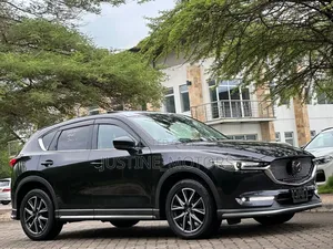 Mazda CX-5 2018 Black