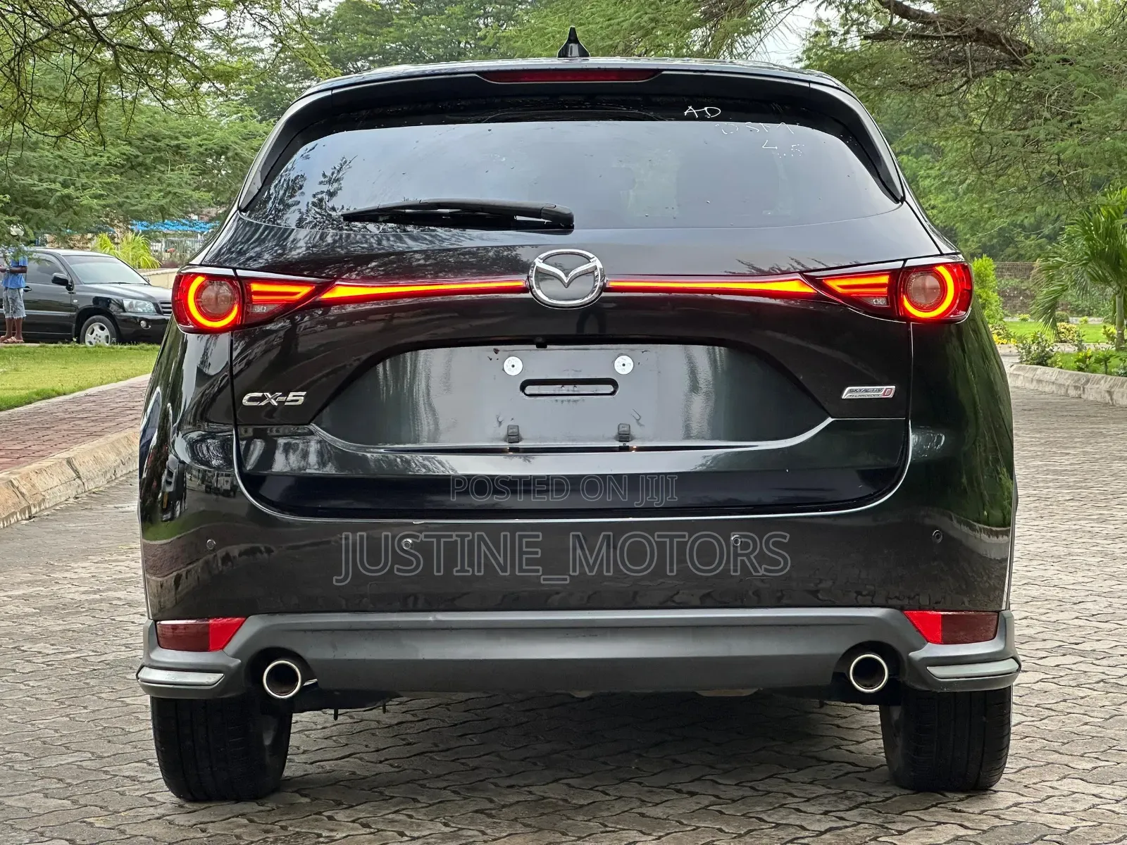 Mazda CX-5 2018 Black
