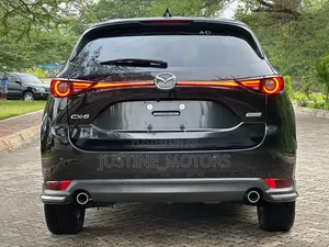 Mazda CX-5 2018 Black