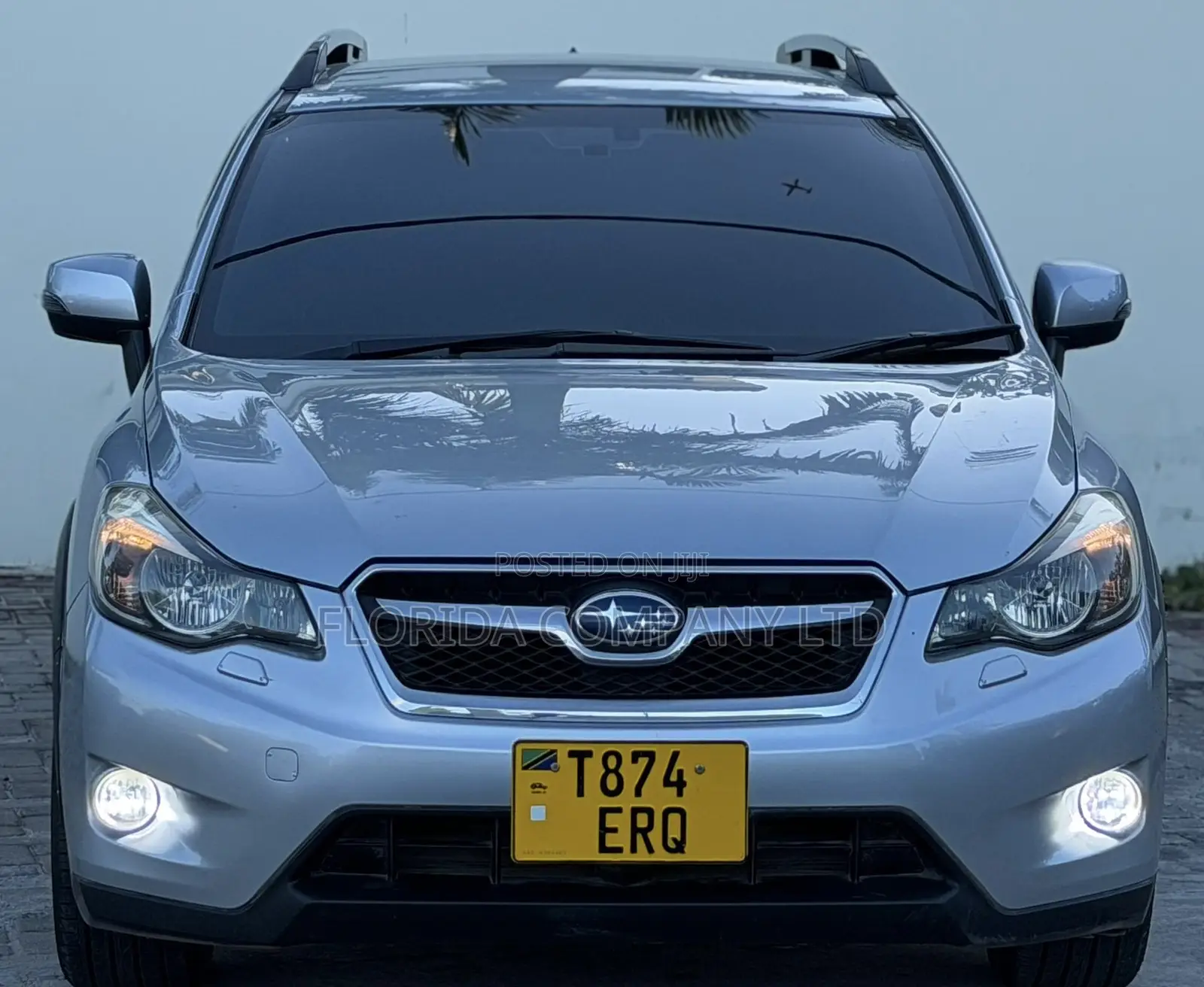 Subaru XV 2012 Silver