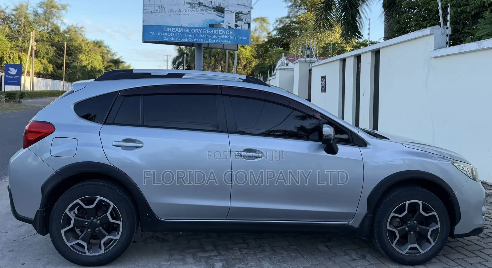 Subaru XV 2012 Silver