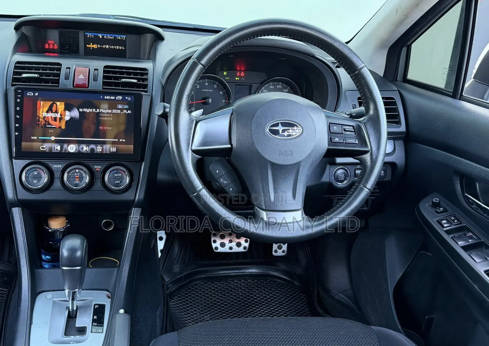 Subaru XV 2012 Silver