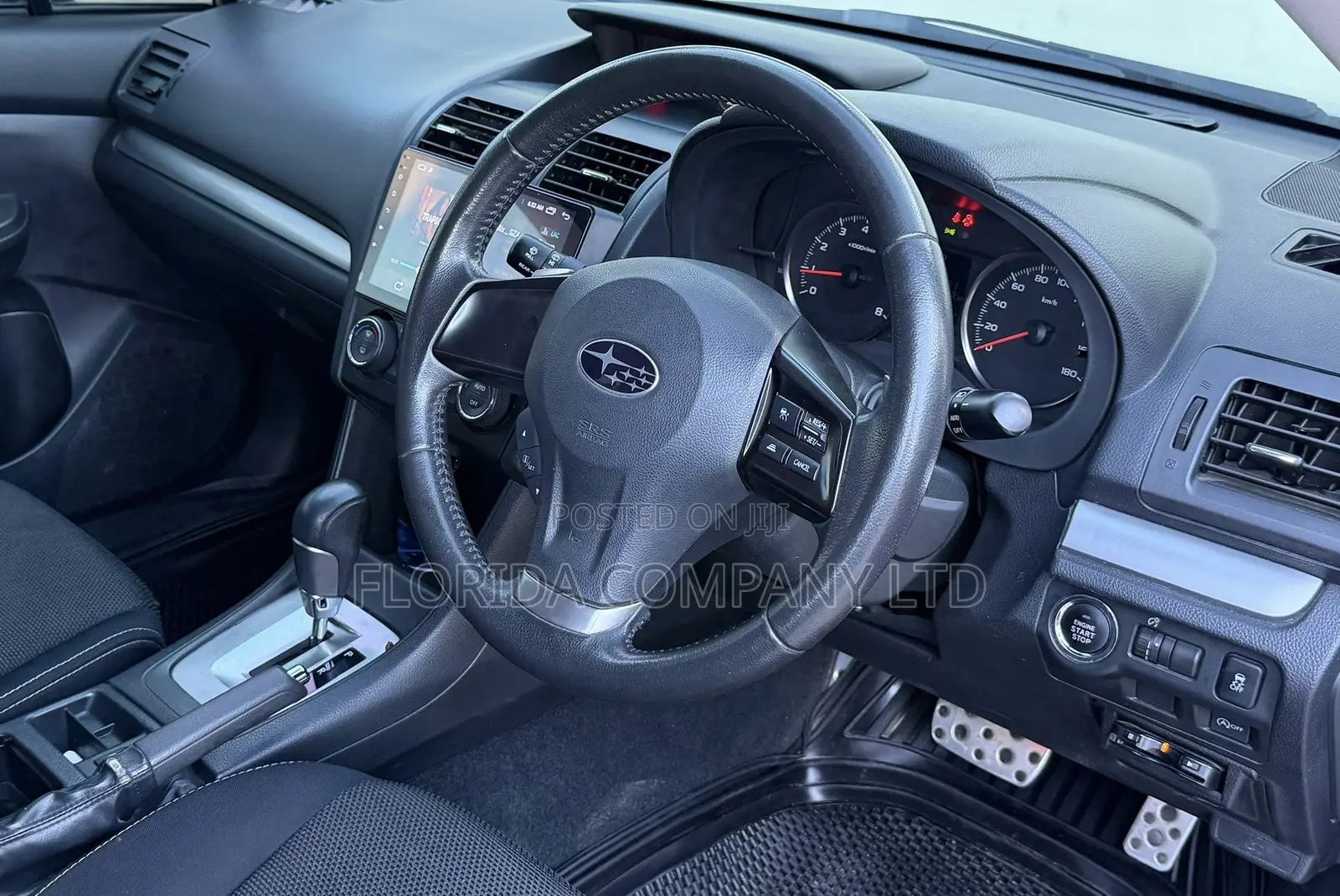 Subaru XV 2012 Silver