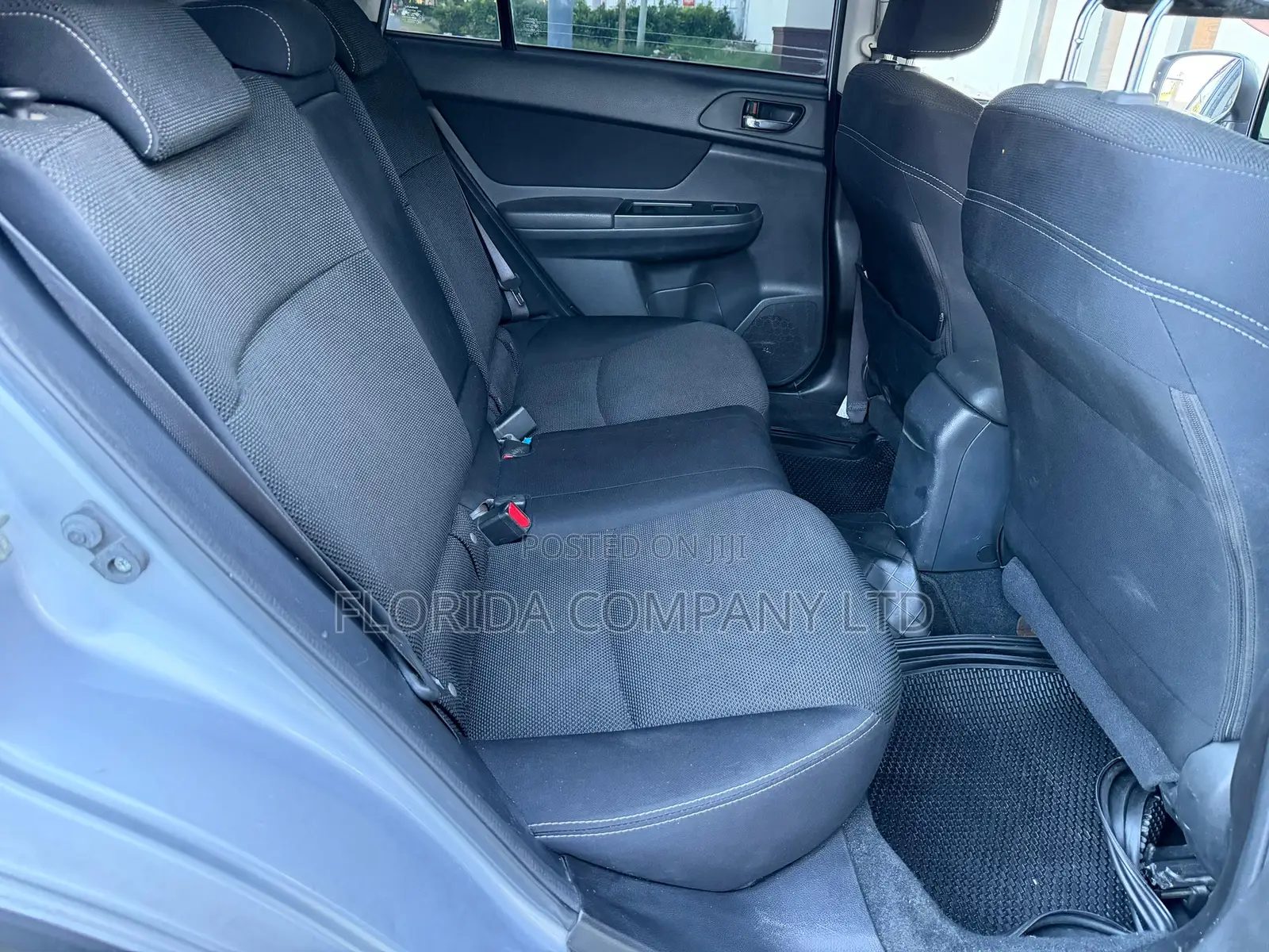 Subaru XV 2012 Silver