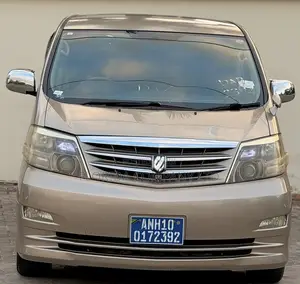 Toyota Alphard 2006 Gold