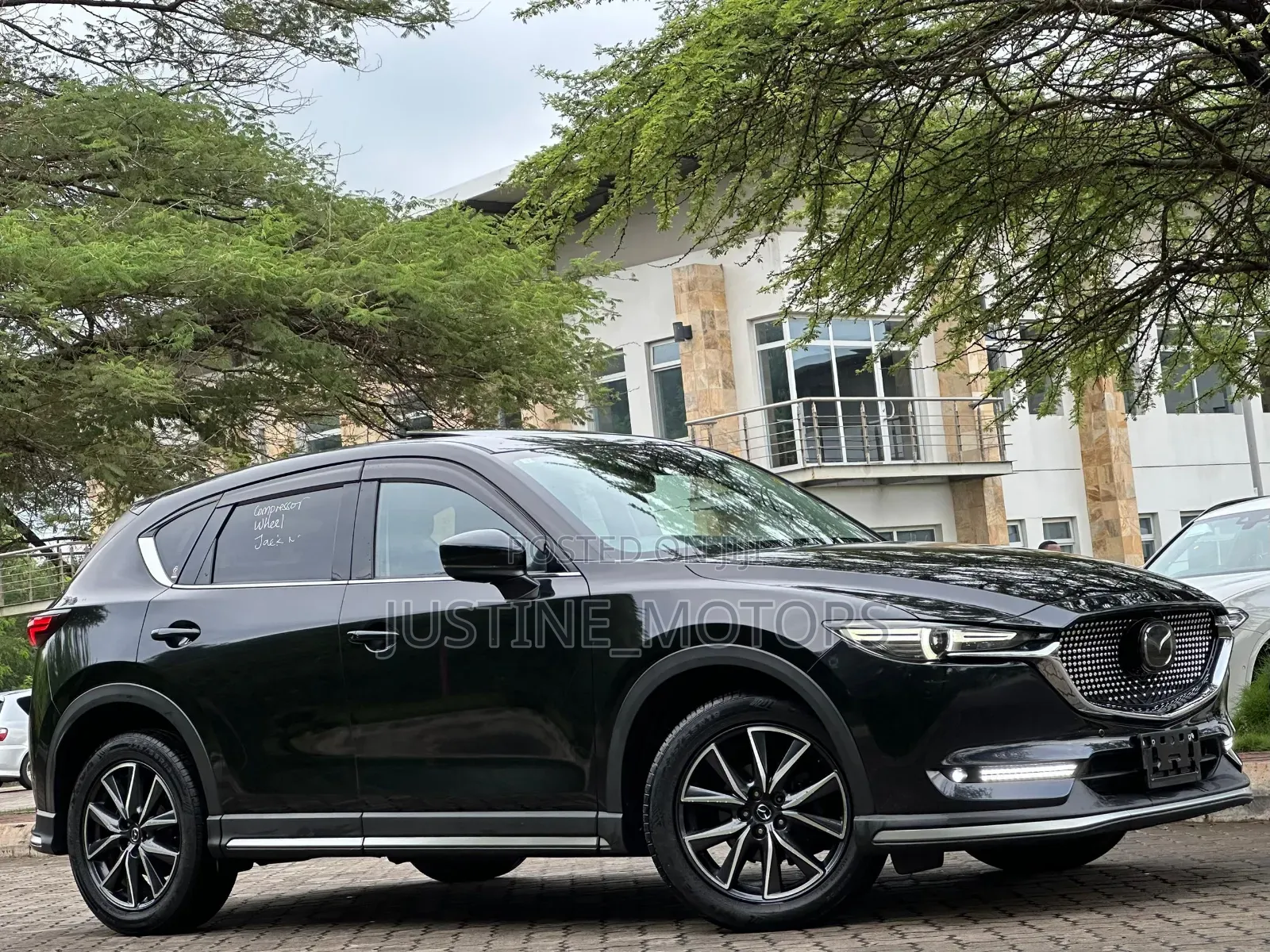 Mazda CX-5 2018 Black