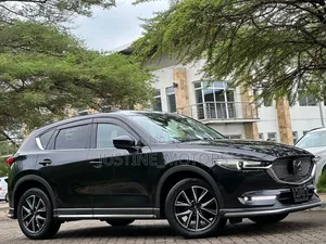 Mazda CX-5 2018 Black