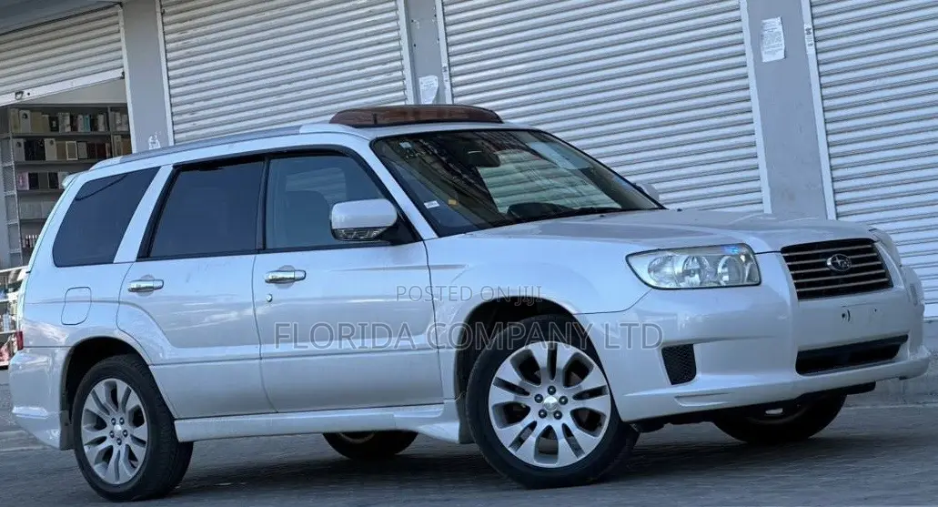 Subaru Forester 2007 White