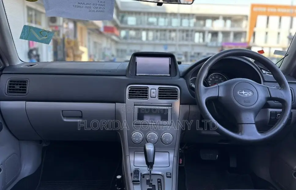 Subaru Forester 2007 White