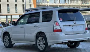 Subaru Forester 2007 White