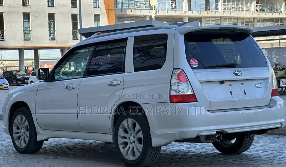 Subaru Forester 2007 White