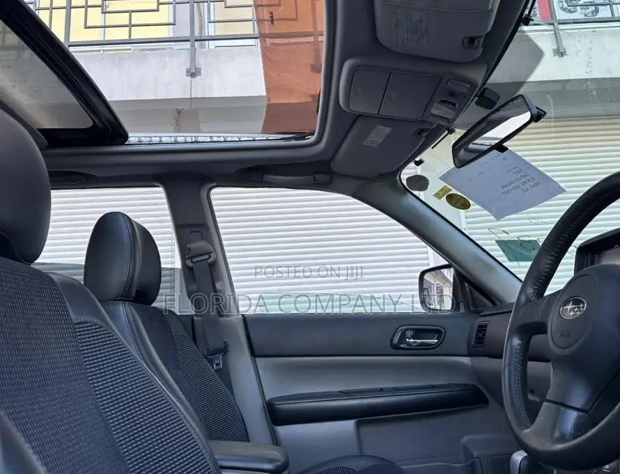 Subaru Forester 2007 White