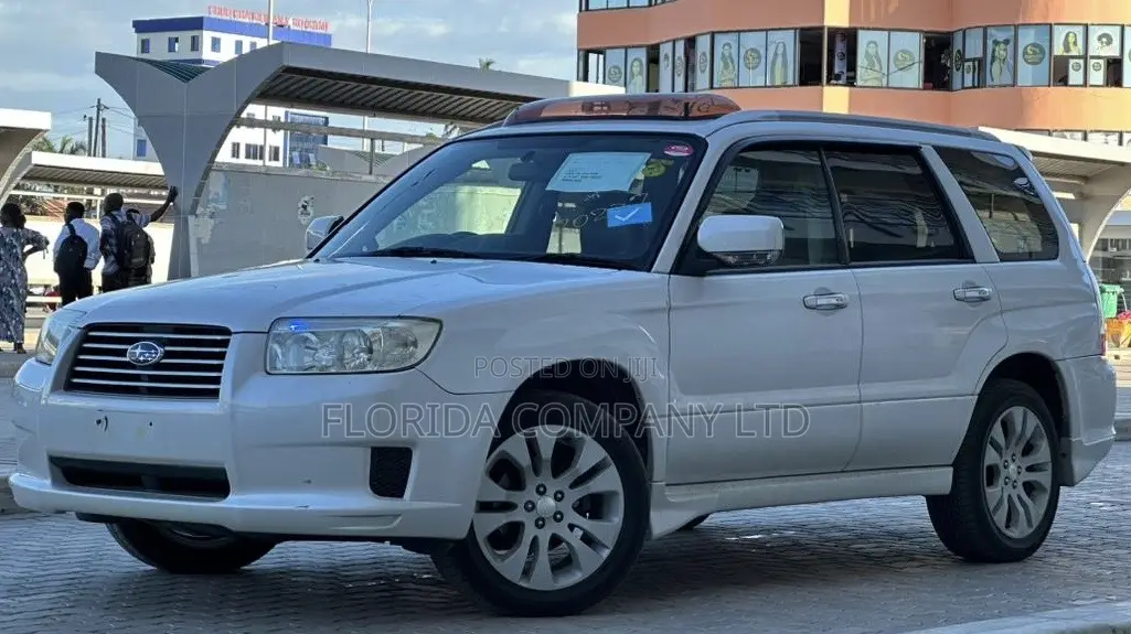 Subaru Forester 2007 White