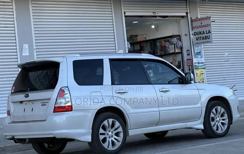 Subaru Forester 2007 White