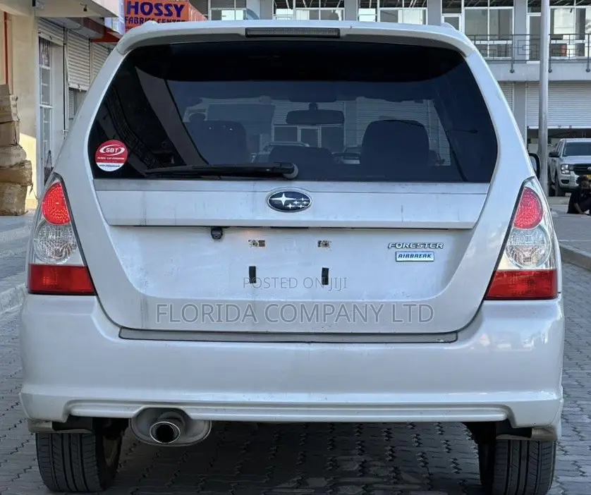 Subaru Forester 2007 White
