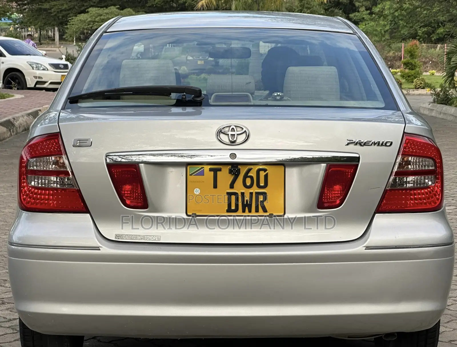 Toyota Premio 2006