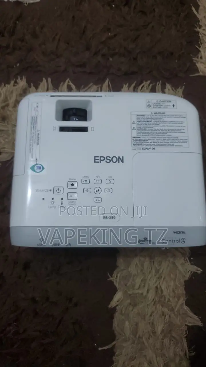 Epson Projector Eb X39